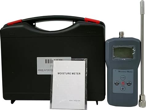 Chemical Coal Moisture Meter Tester MS350 with LCD Display 